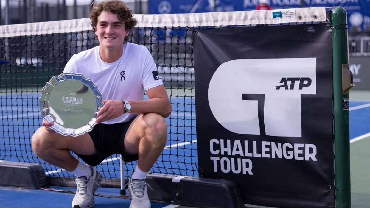João Fonseca enfrenta o número 11 do ranking mundial na terceira rodada do Miami Open 1 Fonseca