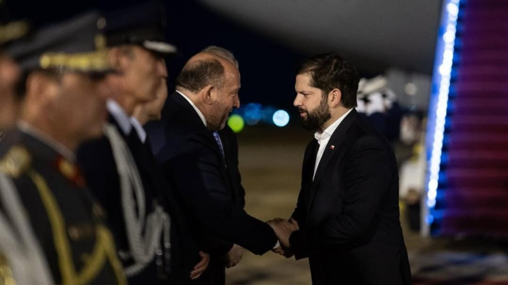 Lula e presidente do Chile se encontram para reforçar laços 1 Lula e presidente do Chile se encontram para reforçar laços
