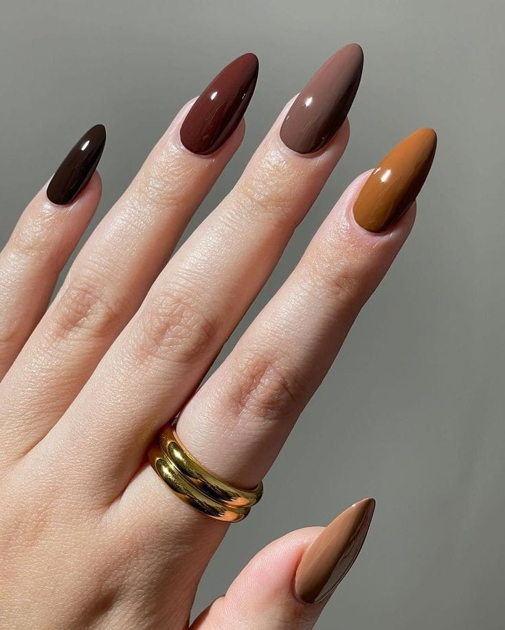 As melhores cores de esmaltes para o outono de 2025 1 As melhores cores de esmaltes para o outono de 2025