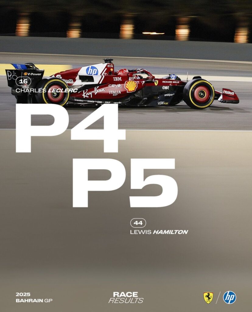 Fórmula 1: Hamilton mostra sinais de adaptação à Ferrari e projeta evolução 1 lewis Hamilton Ferrari