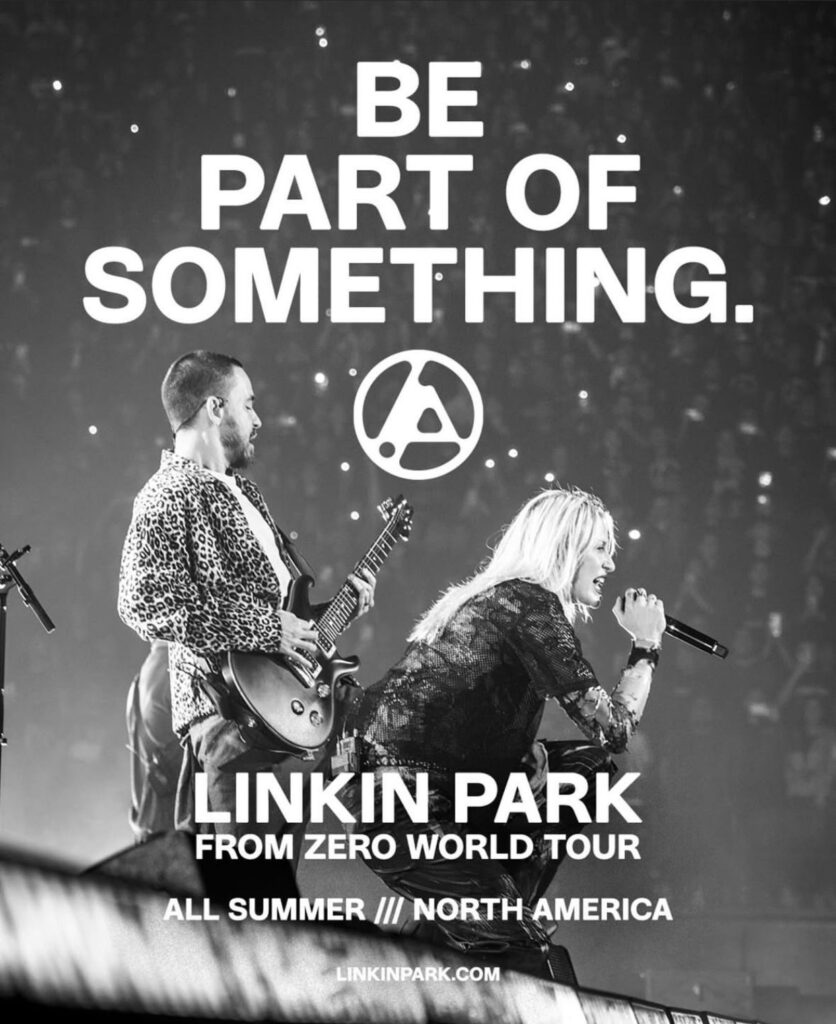 Linkin Park volta aos palcos em grande estilo na final da Champions League 2025 1 linkin park
