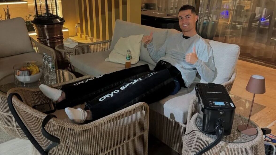 Cristiano Ronaldo tem idade biológica de 28,9 anos e diz que pretende jogar até os 50 1 Cristiano Ronaldo tem idade biológica de 28,9 anos e diz que pretende jogar até os 50