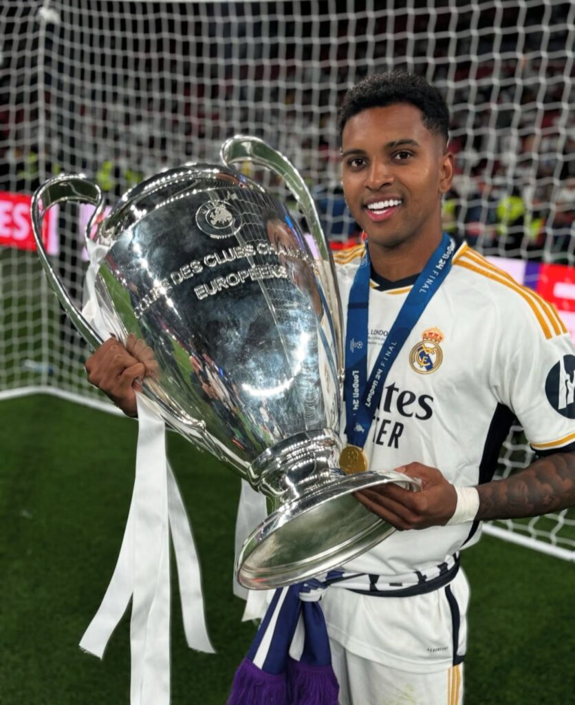 Arsenal consulta Real Madrid por Rodrygo, mas valor pedido é elevado 1 Rodrygo