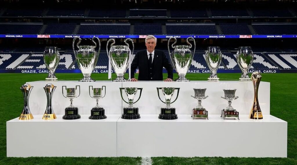Carlo Ancelotti desembarca no Brasil sob atenção de mais de 200 jornalistas 1 Carlo Ancelotti desembarca no Brasil sob atenção de mais de 200 jornalistas