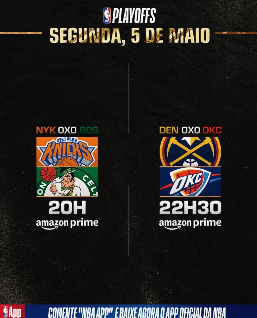 NBA 2025 duelos, datas e destaques das semifinais de conferência 2 NBA