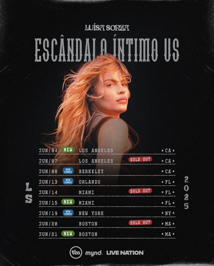 Luísa Sonza ultrapassa 5 bilhões de streams no Spotify 1 Luísa Sonza ultrapassa 5 bilhões de streams no Spotify