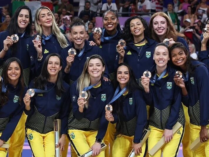De olho na VNL 2025: Brasil tem estreia com data marcada 1 De olho na VNL 2025: Brasil define equipe e tem estreia com data marcada