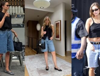 Shorts jeans e escritório, será que combina?