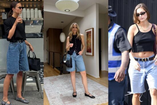 Shorts jeans e escritório, será que combina?