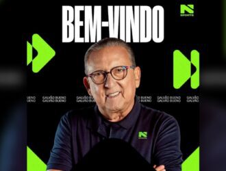 Narrador volta aos holofotes como sócio e conselheiro do canal N Sports. O anúncio foi feito pelo próprio Galvão e confirmado pelo perfil oficial da emissora