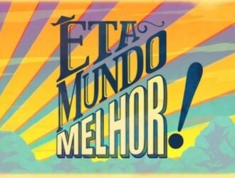 Êta Mundo Melhor!, a nova novela das 6, ganhou uma festa de lançamento na noite dessa segunda-feira (16), em São Paulo