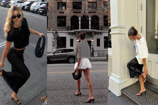 Chinelo + Salto: a combinação é a nova tendência entre os fashionistas