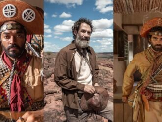 Conheça os galãs da novela “Guerreiros do Sol”