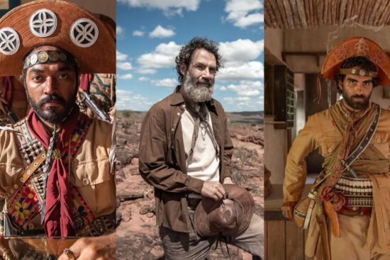 Conheça os galãs da novela “Guerreiros do Sol”