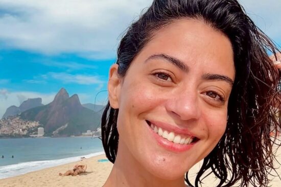 Carol Castro: papel em novela a ajudou após fase difícil