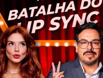 Giovanna Lancellotti brilha como Lady Gaga no “Domingão com Huck”