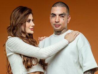 MC Guimê e Fernanda revelam nomes para o bebê