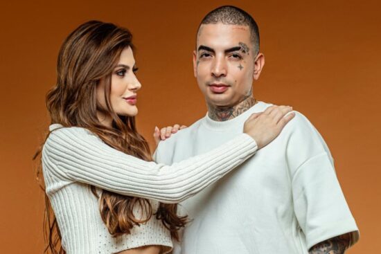 MC Guimê e Fernanda revelam nomes para o bebê