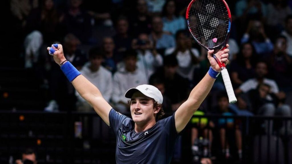 João Fonseca se prepara para Wimbledon 2025. (Foto: reprodução/Pinterest)