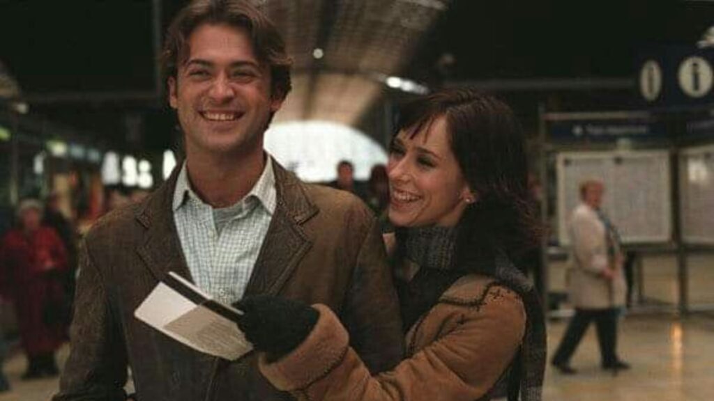 De comédias românticas à dramas, essa lista de filmes traz opções perfeitas para curtir juntinho do seu par./"Antes Que O Dia Termine " (Foto: reprodução/Pinterest)