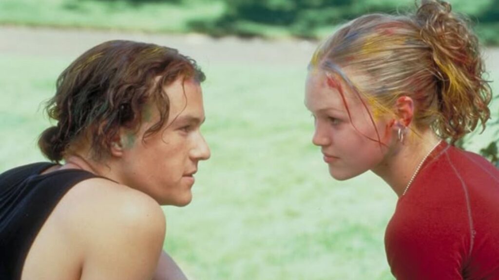 De comédias românticas à dramas, essa lista de filmes traz opções perfeitas para curtir juntinho do seu par./10 Coisas Que Eu Odeio Em Você (Foto: reprodução/Pinterest)