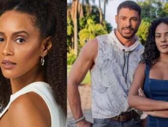 aís Araújo comenta treta entre Bella Campos e Cauã Reymond