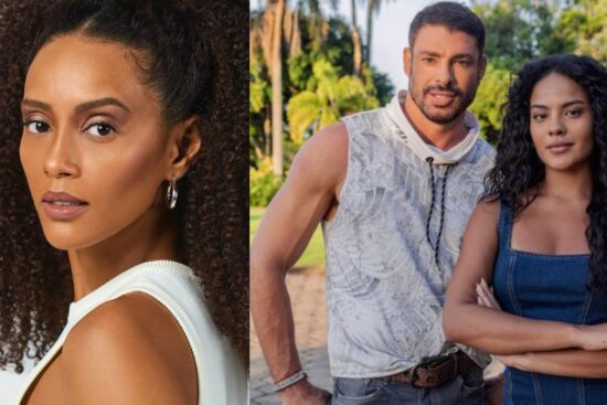 aís Araújo comenta treta entre Bella Campos e Cauã Reymond
