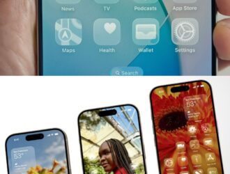 Uma nova era para o iPhone começa com o iOS 26 e o visual Liquid Glass