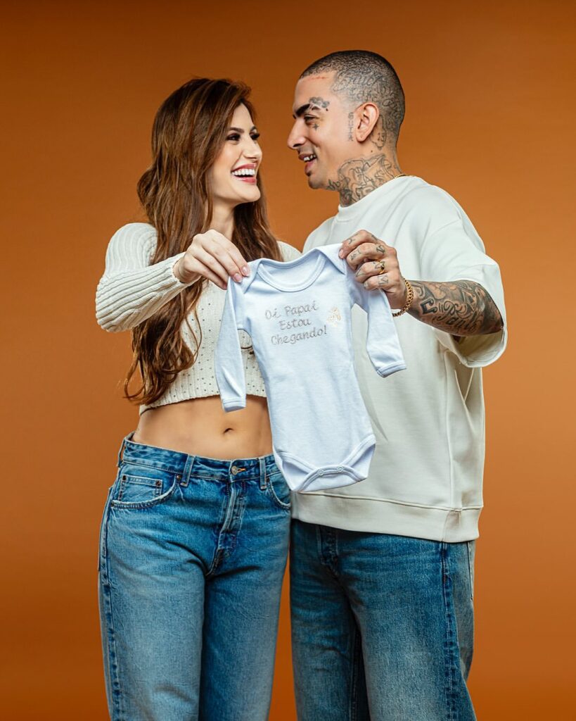 Fernanda e MC Guimê