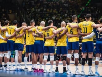 Brasil soma 7 vitórias e lidera Liga das Nações após superar Polônia em Chicago