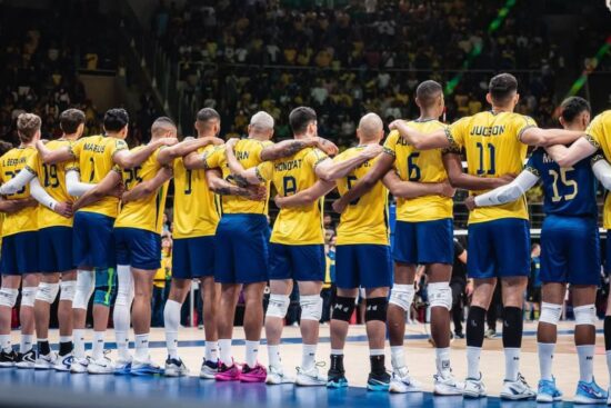Brasil soma 7 vitórias e lidera Liga das Nações após superar Polônia em Chicago