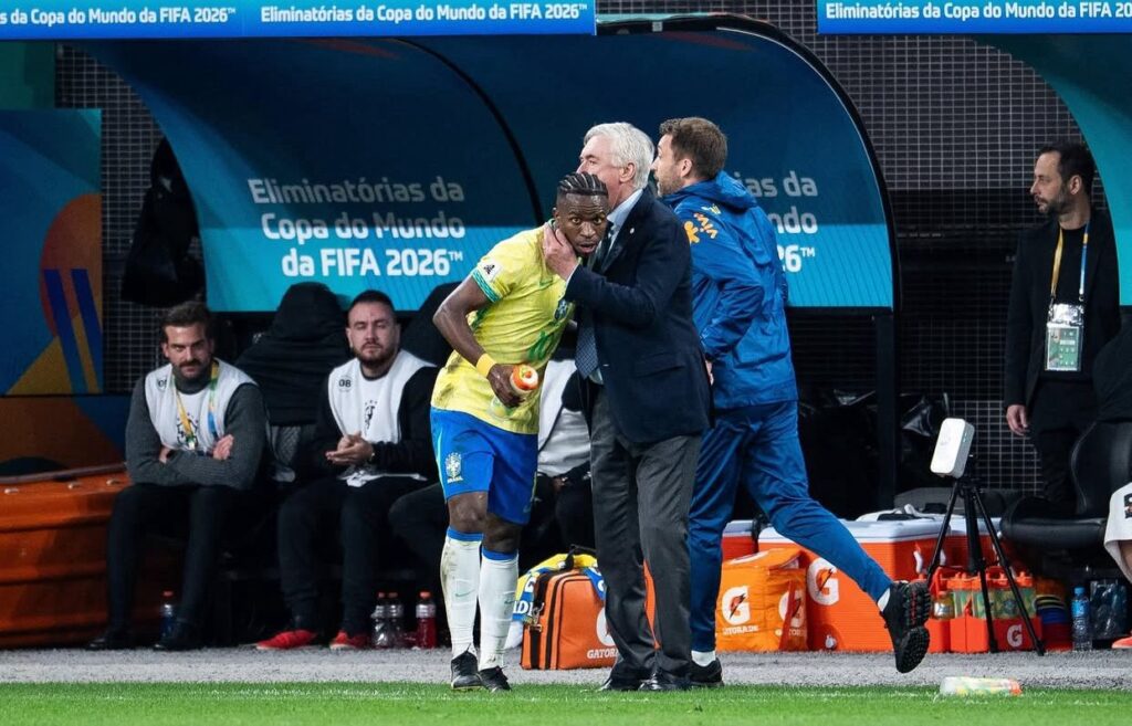 Vini Brasil Ancelotti