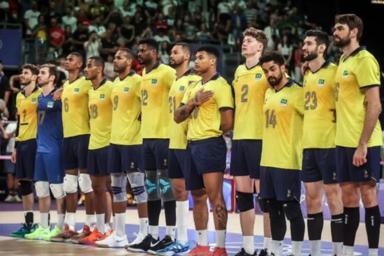 VNL 2025: Seleção masculina de vôlei inicia novo ciclo olímpico com grupo renovado