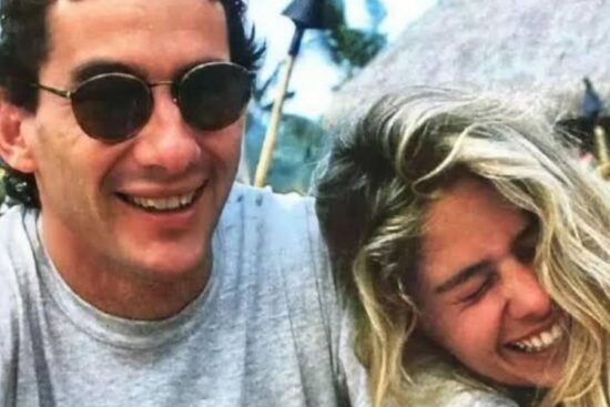 Adriane Galisteu relembra como foi apagada pela família de Senna