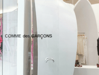 Loja Comme de Garçons em São Paulo