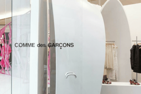 Loja Comme de Garçons em São Paulo