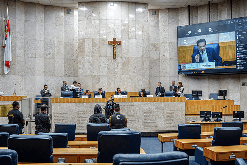A CPI dos Pancadões foi criada para apurar a organização de festas clandestinas em São Paulo.
