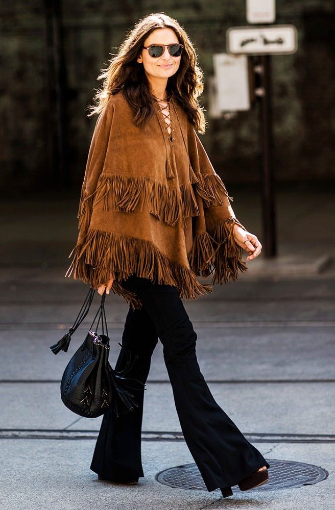 Look quente para o inverno