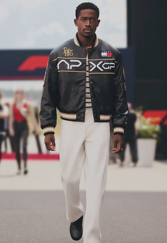 Tommy Hilfiger acelera na moda com F1