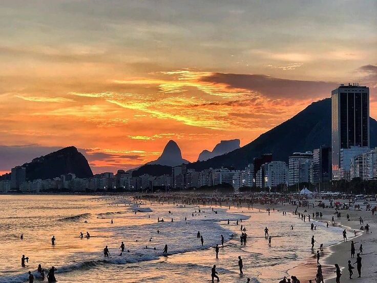 Brasil bate recorde de turistas estrangeiros