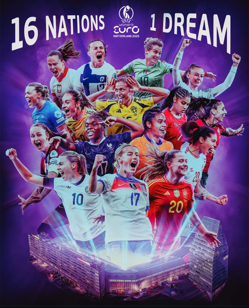 Presença feminina nas comissões técnicas da Eurocopa Feminina 2025 bate recorde