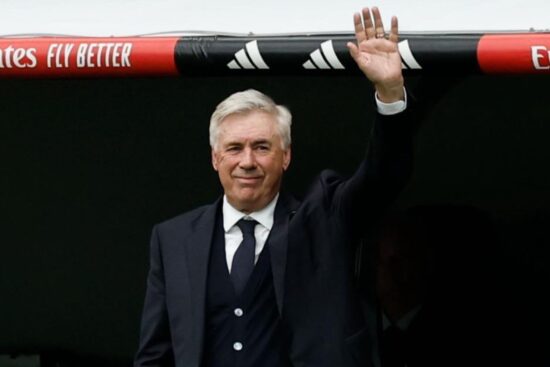 Carlo Ancelotti é condenado por fraude fiscal em 2014, mas não deve ser preso