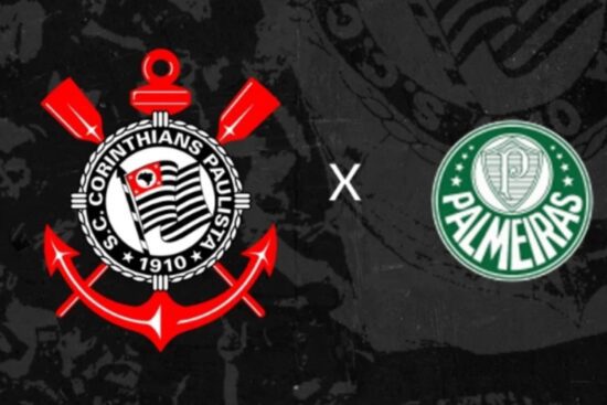 Corinthians e Palmeiras abrem série de confrontos com decisão na Copa do Brasil
