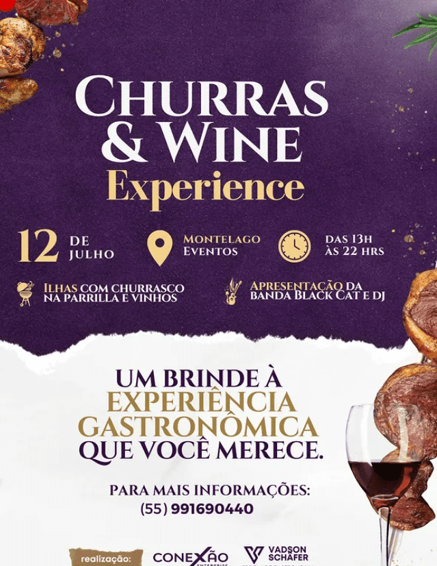 “Churras e Wine Experience”
