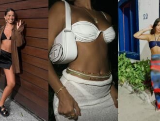 Biquíni: a peça do verão no seu look do dia a dia (Imagem: reprodução/Pinterest)