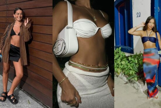 Biquíni: a peça do verão no seu look do dia a dia (Imagem: reprodução/Pinterest)
