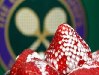 Morango com creme de Wimbledon tem preço reajustado