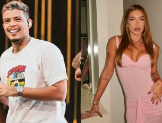 Felipe Amorim surpreende Virginia Fonseca com caminhão de rosas em agradecimento por sucesso musical