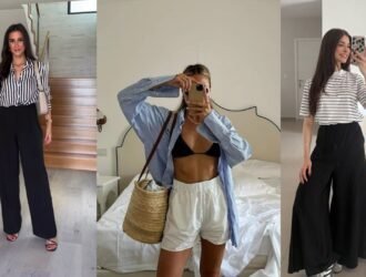 Listras: a presença da estampa no seu guarda roupa (Imagem: reprodução/Pinterest)
