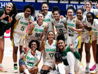 Brasil ganha do México de 84 a 61 e enfrentará Argentina na semifinal da Americup Feminina de Basquete 2025